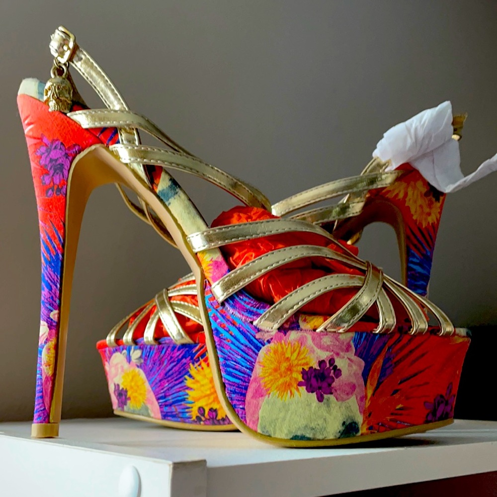 Iron fist heels
